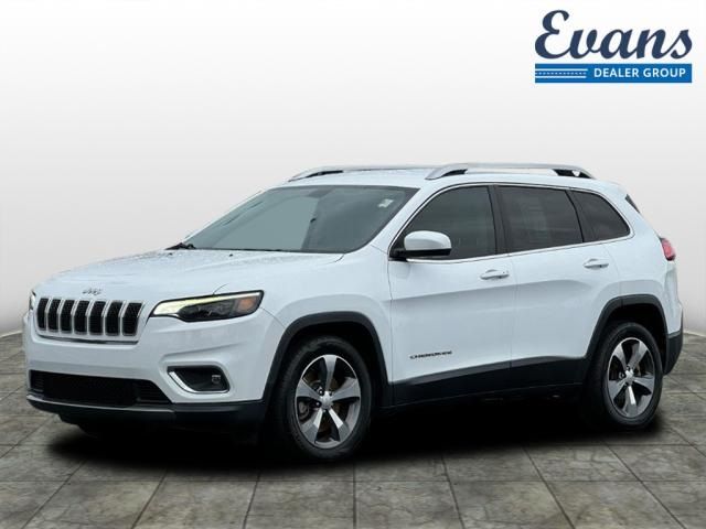 2020 Jeep Cherokee Limited