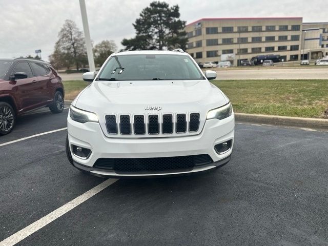 2020 Jeep Cherokee Limited