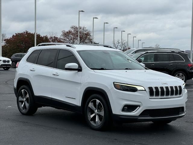 2020 Jeep Cherokee Limited