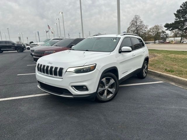 2020 Jeep Cherokee Limited