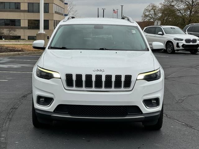 2020 Jeep Cherokee Limited