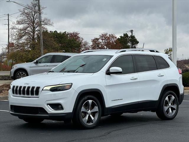 2020 Jeep Cherokee Limited