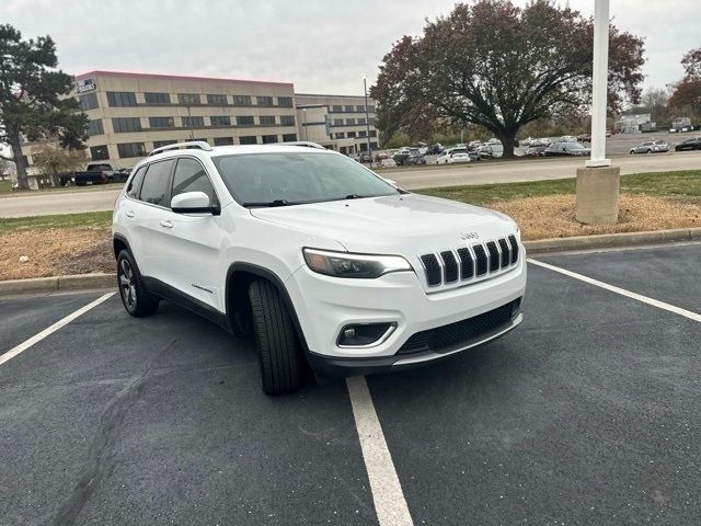 2020 Jeep Cherokee Limited