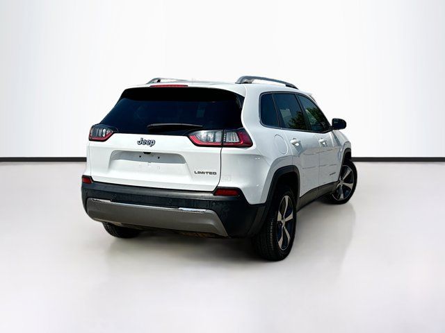 2020 Jeep Cherokee Limited