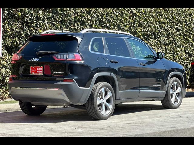 2020 Jeep Cherokee Limited