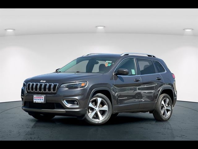 2020 Jeep Cherokee Limited