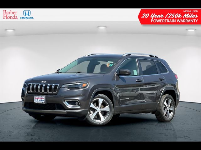 2020 Jeep Cherokee Limited