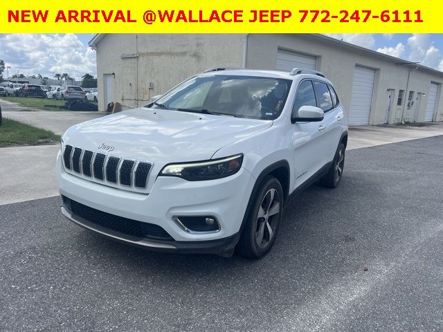 2020 Jeep Cherokee Limited