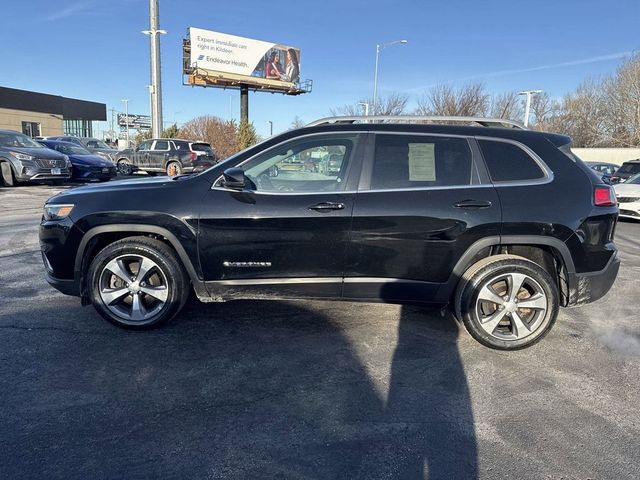 2020 Jeep Cherokee Limited