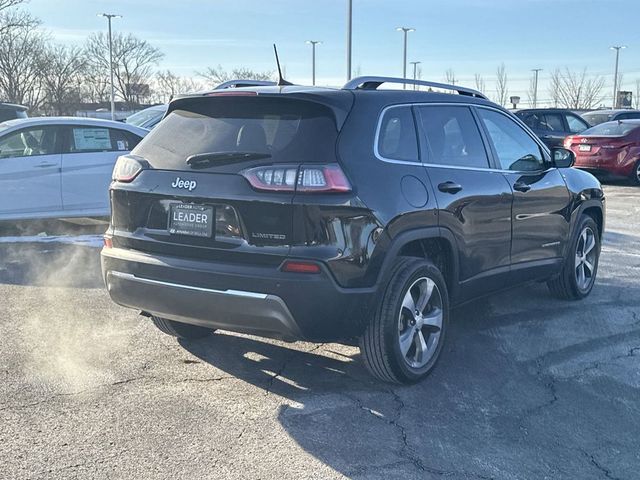 2020 Jeep Cherokee Limited