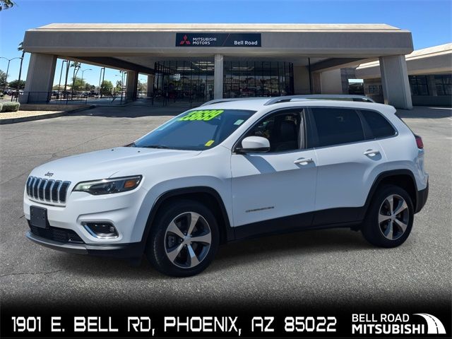 2020 Jeep Cherokee Limited