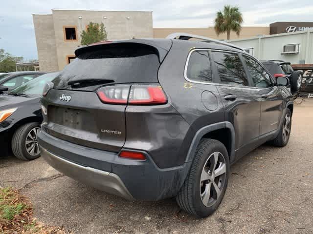 2020 Jeep Cherokee Limited