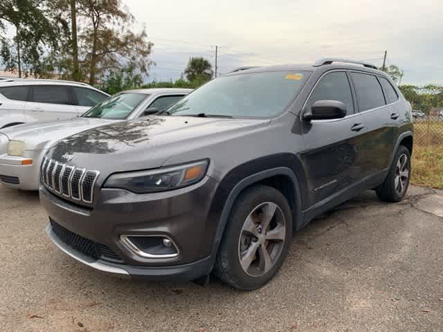 2020 Jeep Cherokee Limited