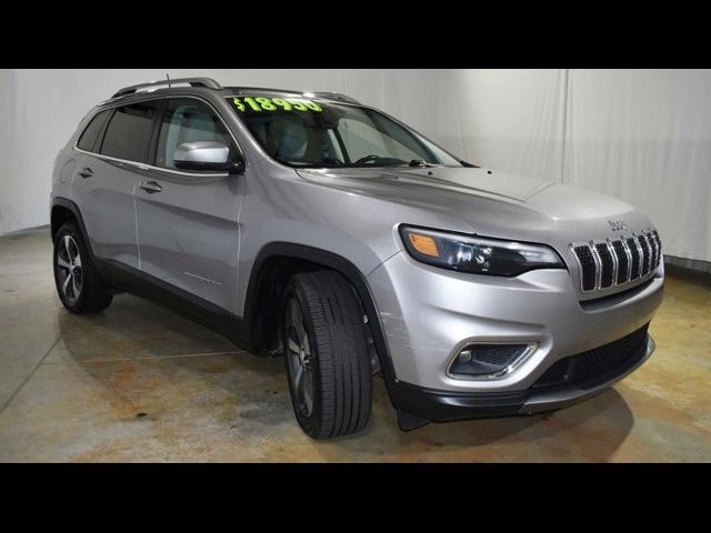 2020 Jeep Cherokee Limited