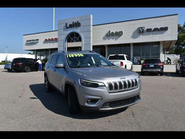 2020 Jeep Cherokee Limited