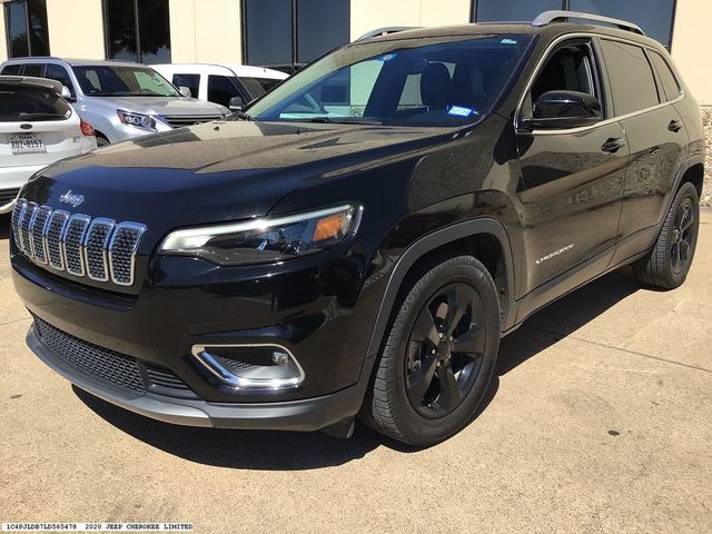 2020 Jeep Cherokee Limited