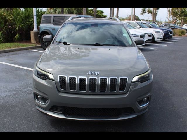 2020 Jeep Cherokee Limited