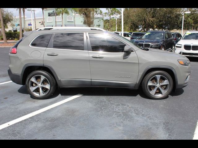 2020 Jeep Cherokee Limited