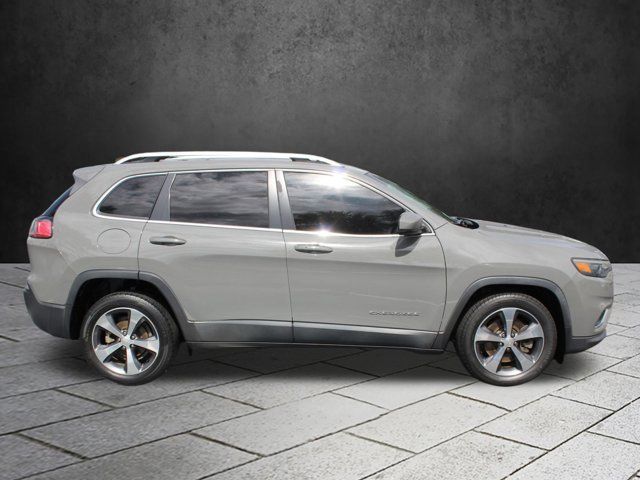 2020 Jeep Cherokee Limited