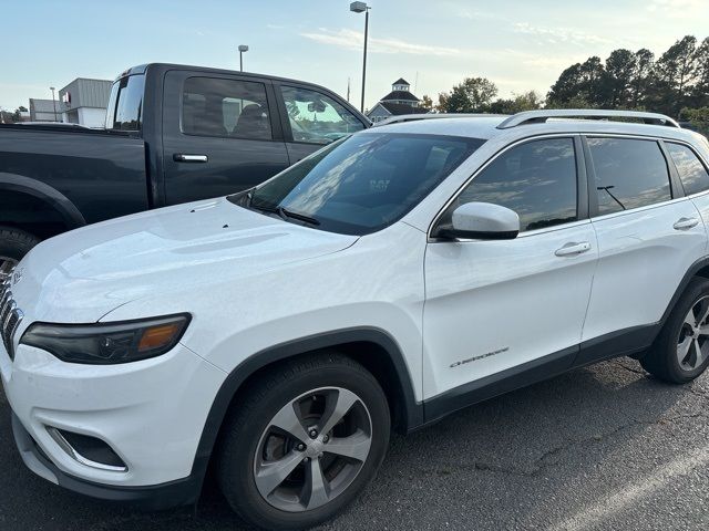 2020 Jeep Cherokee Limited