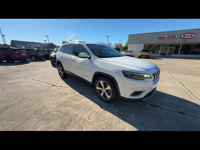 2020 Jeep Cherokee Limited