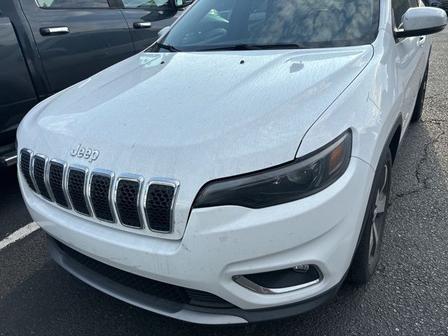 2020 Jeep Cherokee Limited