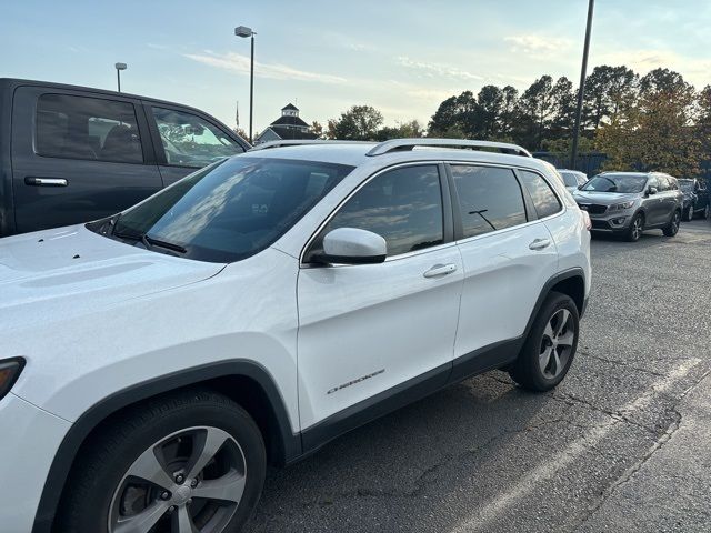 2020 Jeep Cherokee Limited