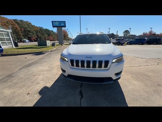 2020 Jeep Cherokee Limited