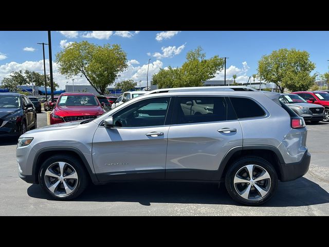 2020 Jeep Cherokee Limited