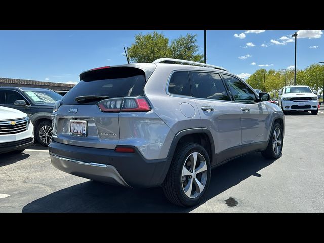 2020 Jeep Cherokee Limited