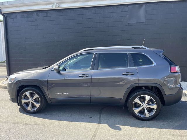 2020 Jeep Cherokee Limited