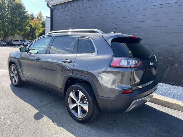 2020 Jeep Cherokee Limited