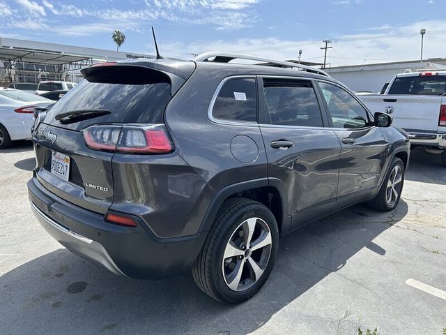 2020 Jeep Cherokee Limited