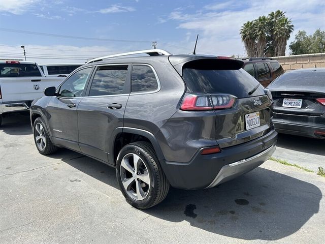 2020 Jeep Cherokee Limited