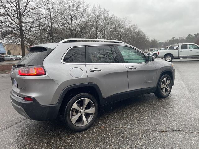 2020 Jeep Cherokee Limited