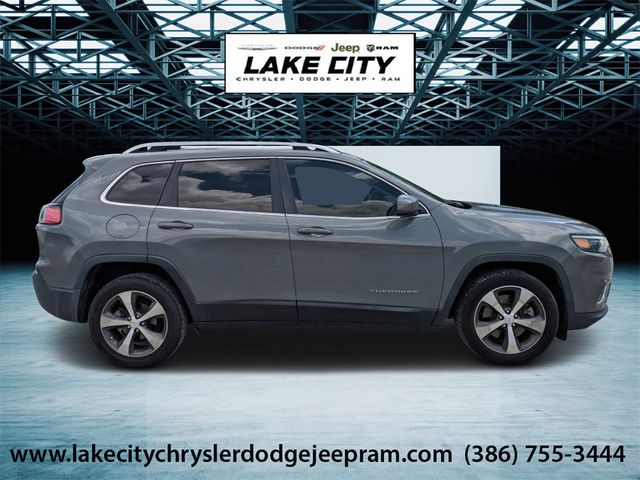 2020 Jeep Cherokee Limited