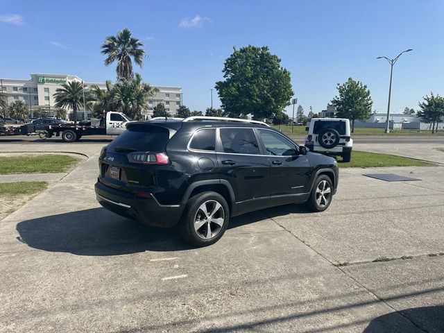 2020 Jeep Cherokee Limited