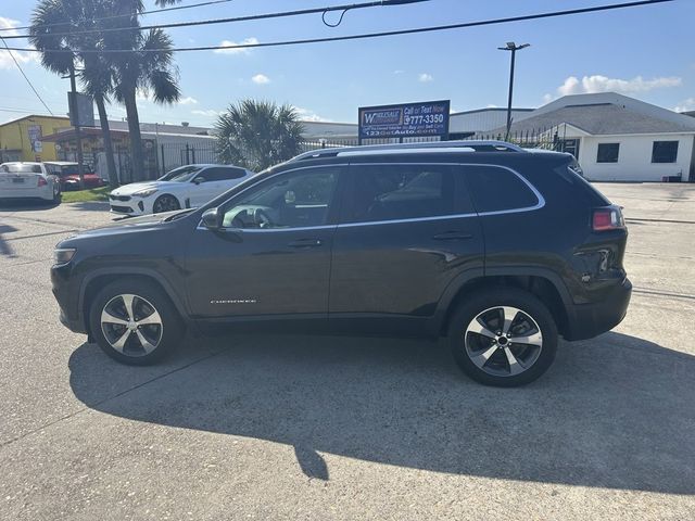 2020 Jeep Cherokee Limited