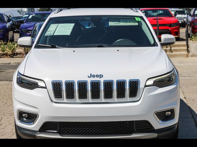 2020 Jeep Cherokee Limited