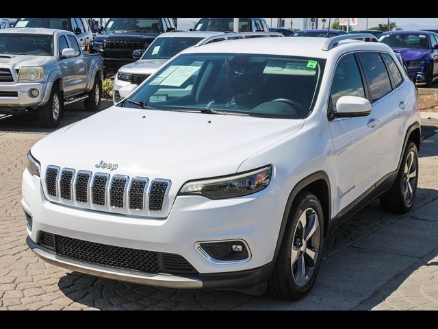 2020 Jeep Cherokee Limited