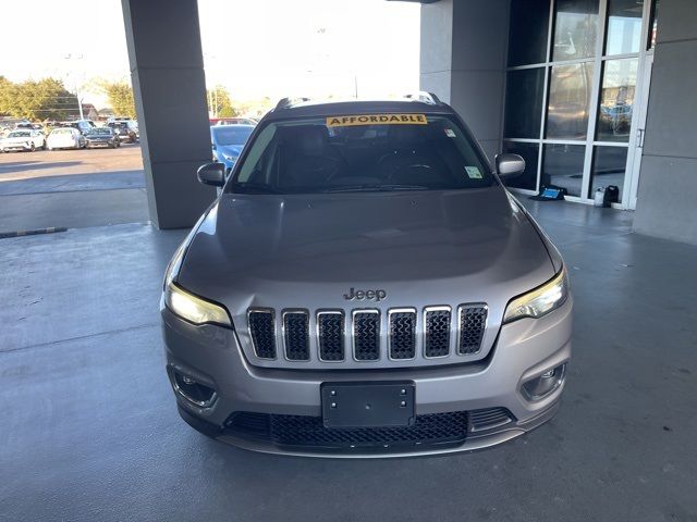 2020 Jeep Cherokee Limited