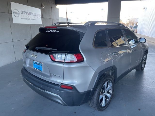 2020 Jeep Cherokee Limited