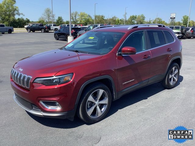 2020 Jeep Cherokee Limited