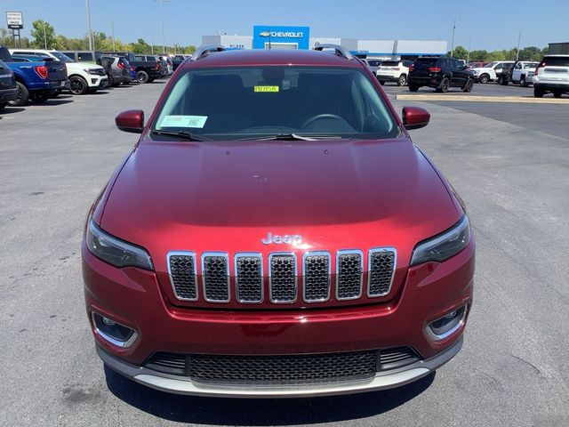 2020 Jeep Cherokee Limited