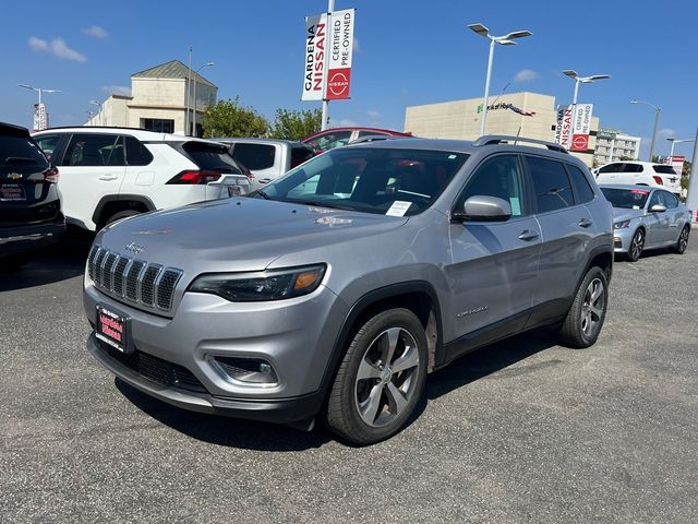 2020 Jeep Cherokee Limited