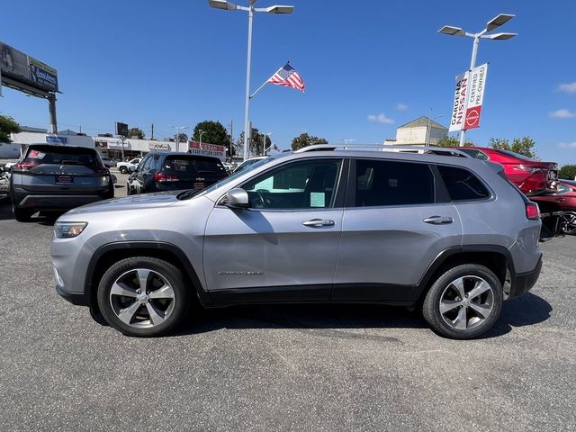 2020 Jeep Cherokee Limited