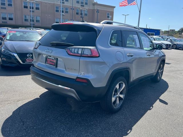 2020 Jeep Cherokee Limited