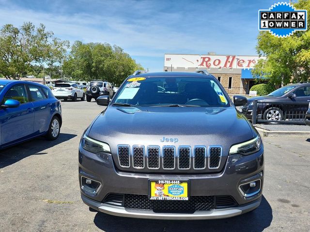 2020 Jeep Cherokee Limited