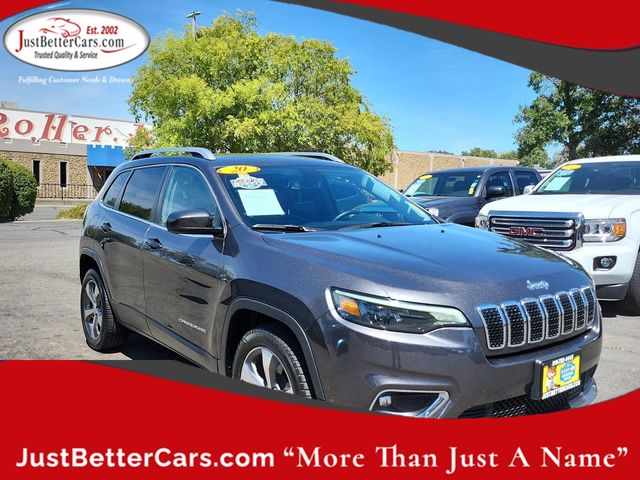 2020 Jeep Cherokee Limited