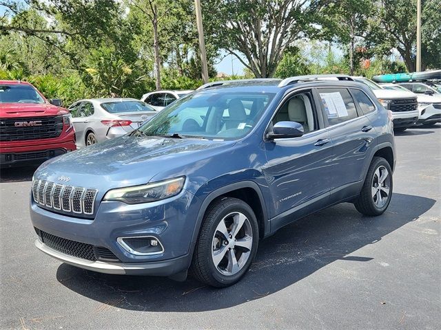 2020 Jeep Cherokee Limited